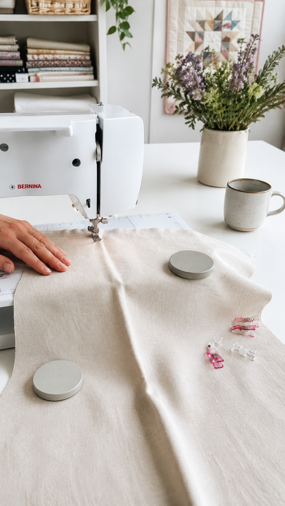 Use-Pins-for-Sewing-Clips-When-Pinching-Is-Difficult.