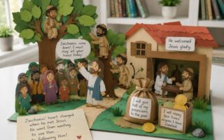 Zacchaeus-crafts