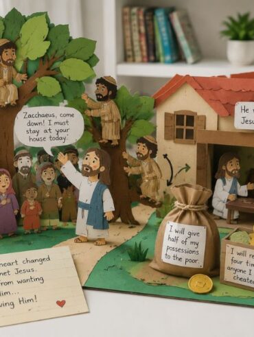 Zacchaeus-crafts