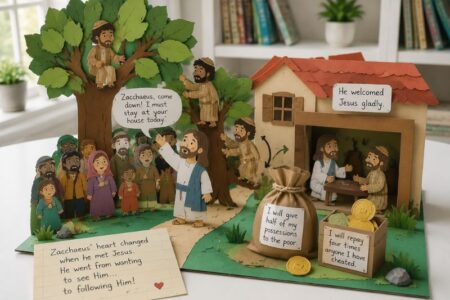 Zacchaeus-crafts