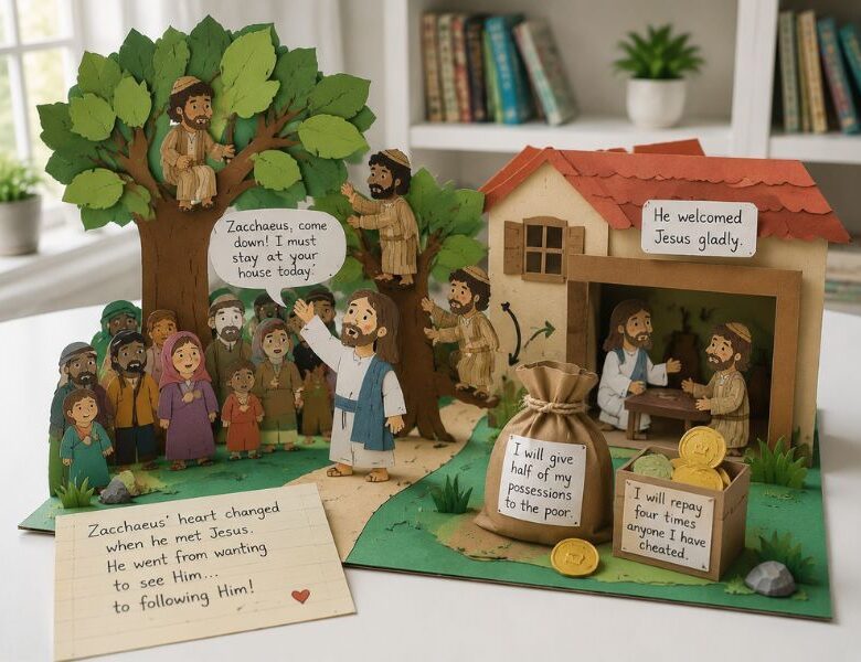 Zacchaeus-crafts
