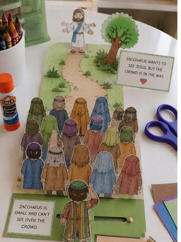 Zaccheus-In-The-Blocked-View-Crowd-Craft