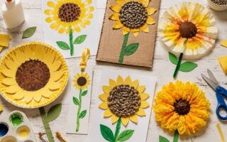 sunflower-crafts-for-kids.