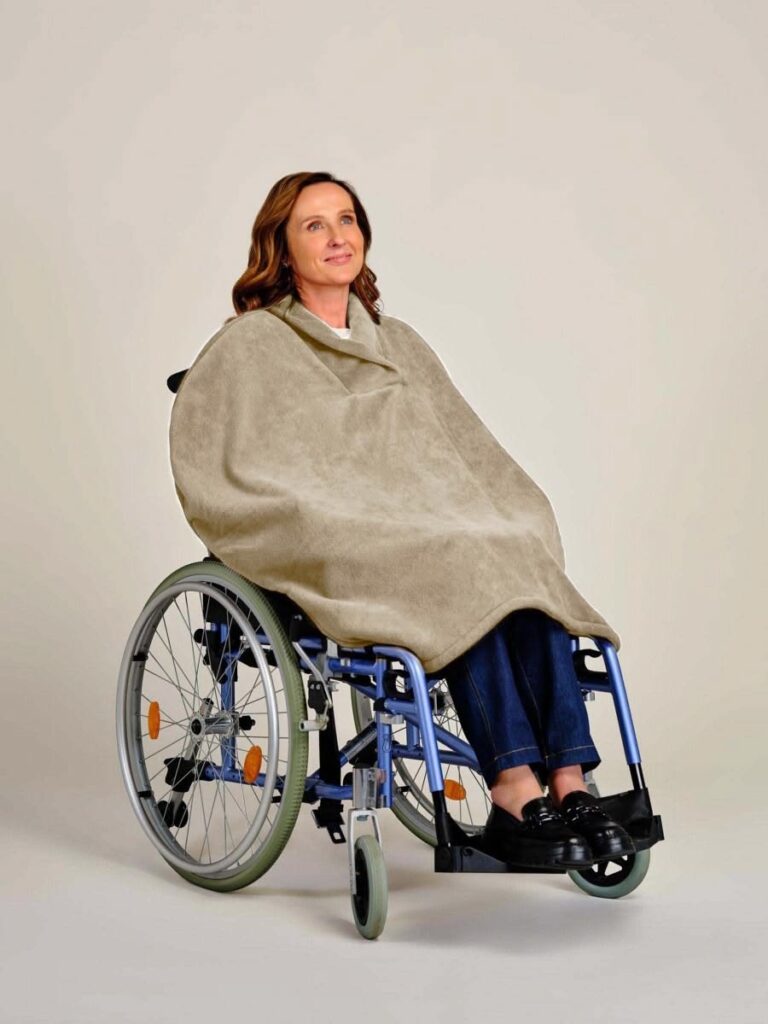 A-sleeved-wearable-blanket-sized-for-a-wheelchair.