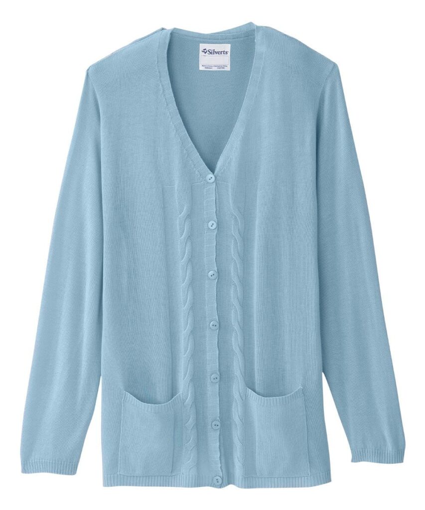 An-adaptive-cardigan-or-snap-closure-top