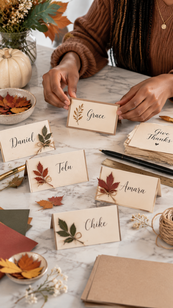 Autumn-Place-Card-Crafting.