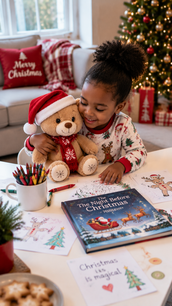 Christmas-Crafts-with-Teddy-Bear.