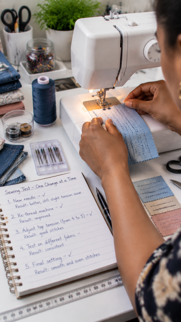 Controlled-Sewing-Machine-Test