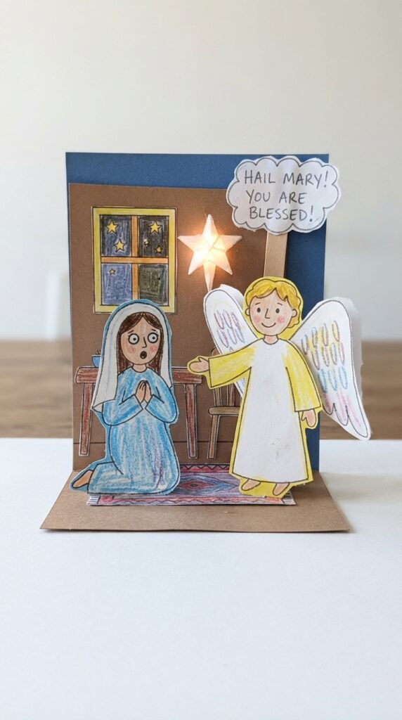  Gabriel-Announces-Jesus-Birth-to-Mary.