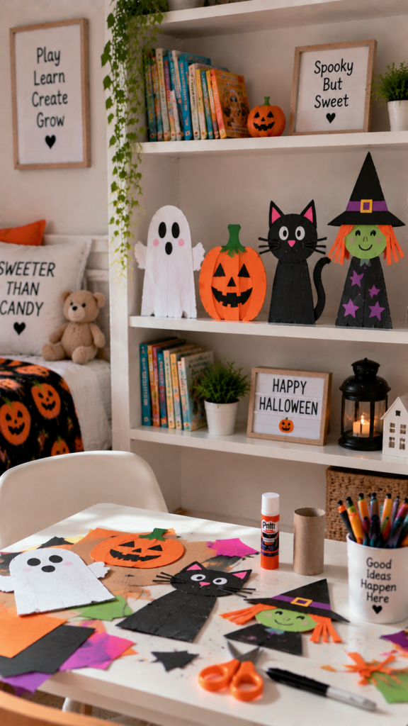 Halloween-Character-Paper-Figurines.