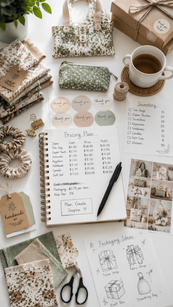 Handmade-Business-Planning-Workspace