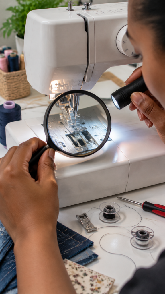 Inspecting-a-Sewing-Machines-Needle-Assembly