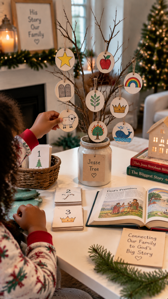 Jesse-Tree-Family-Advent-Craft-Elf-on-the-Shelf-alternatives.