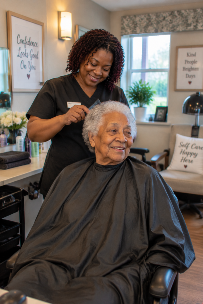 Joyful-Salon-Care-Moment-Christmas-gifts-for-someone-in-a-nursing-home
