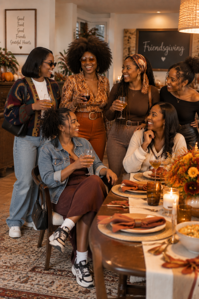 One-Decade-Different-Looks-Friendsgiving-group-costume-ideas.