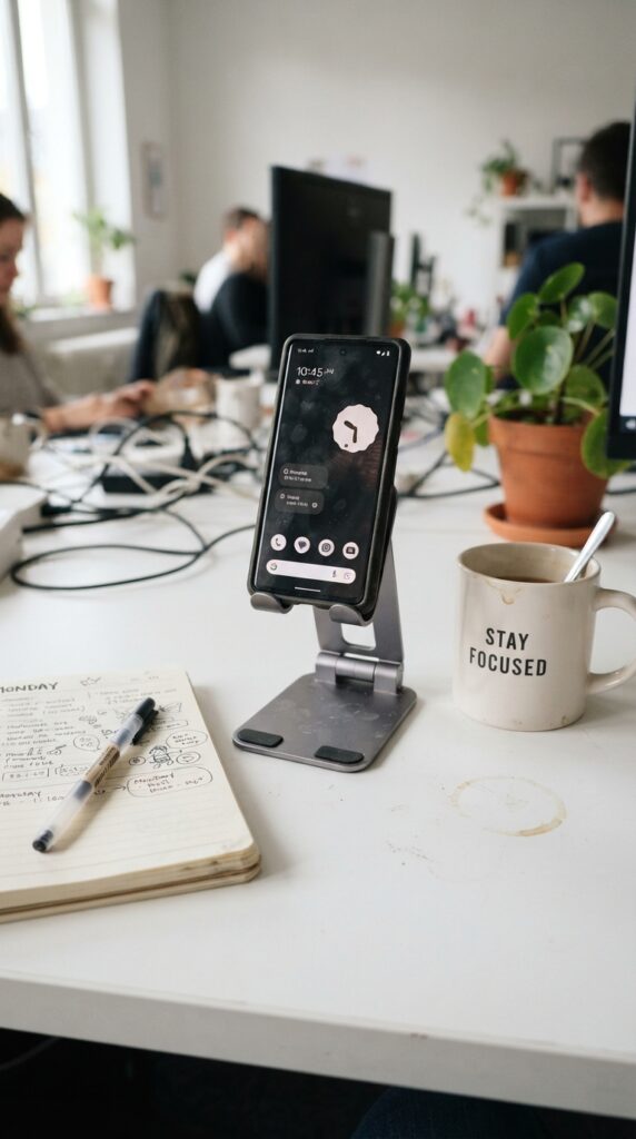 Phone_stand_on_office_desk
