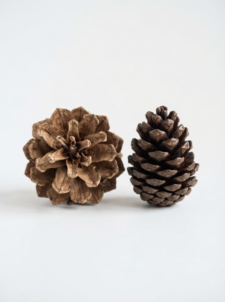 Pinecone-Float-and-Close-Ornament