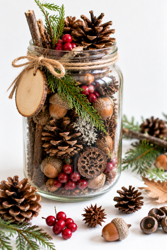 Rustic-Autumn-Nature-Jar-Arrangement.
