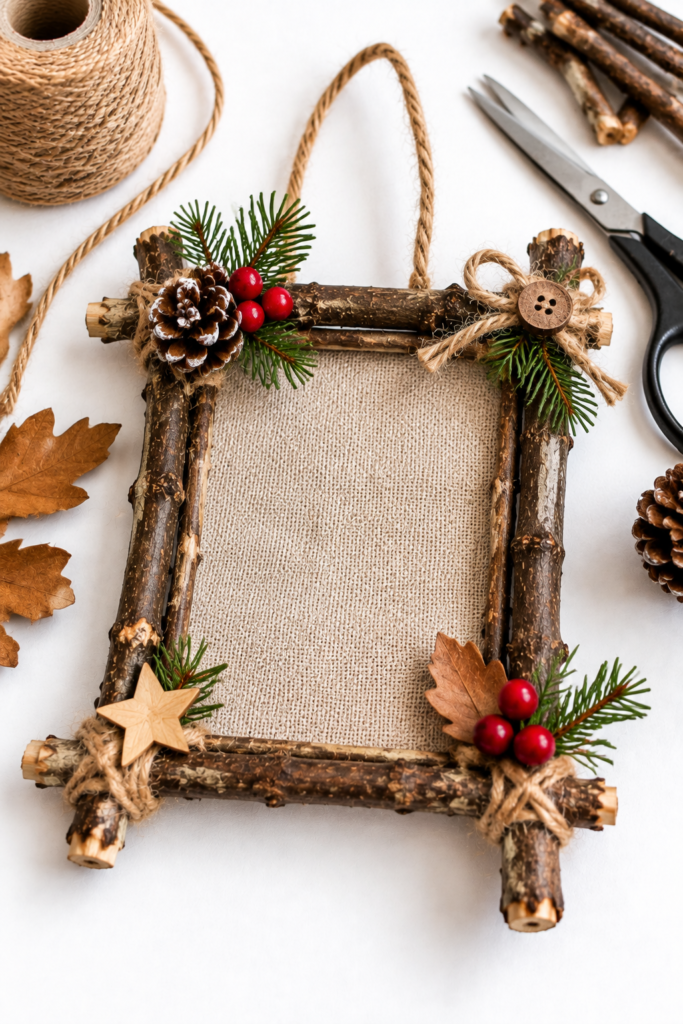 Rustic-Twig-Frame-Christmas-Nature-Crafts.