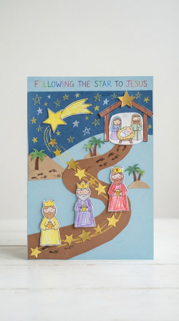 Star-and-Magi-Journey-Craft-Nativity-crafts-for-kids