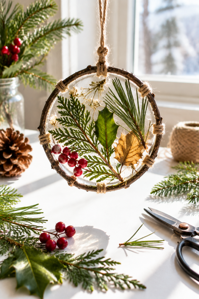 Sunlit-Botanical-Suncatcher-Christmas-Nature-Crafts.