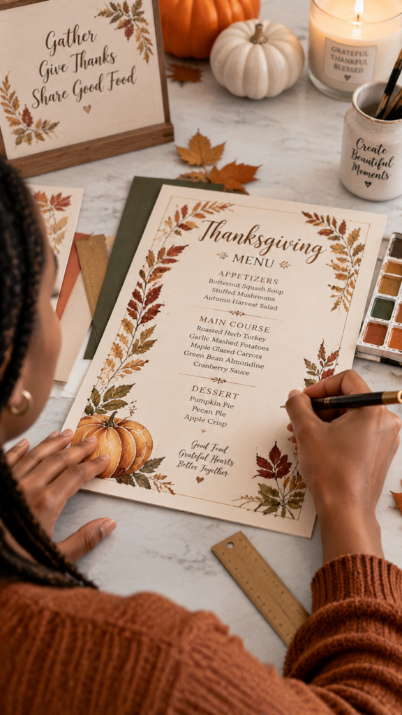 Thanksgiving-Menu-Designed-Like-a-Restaurant.