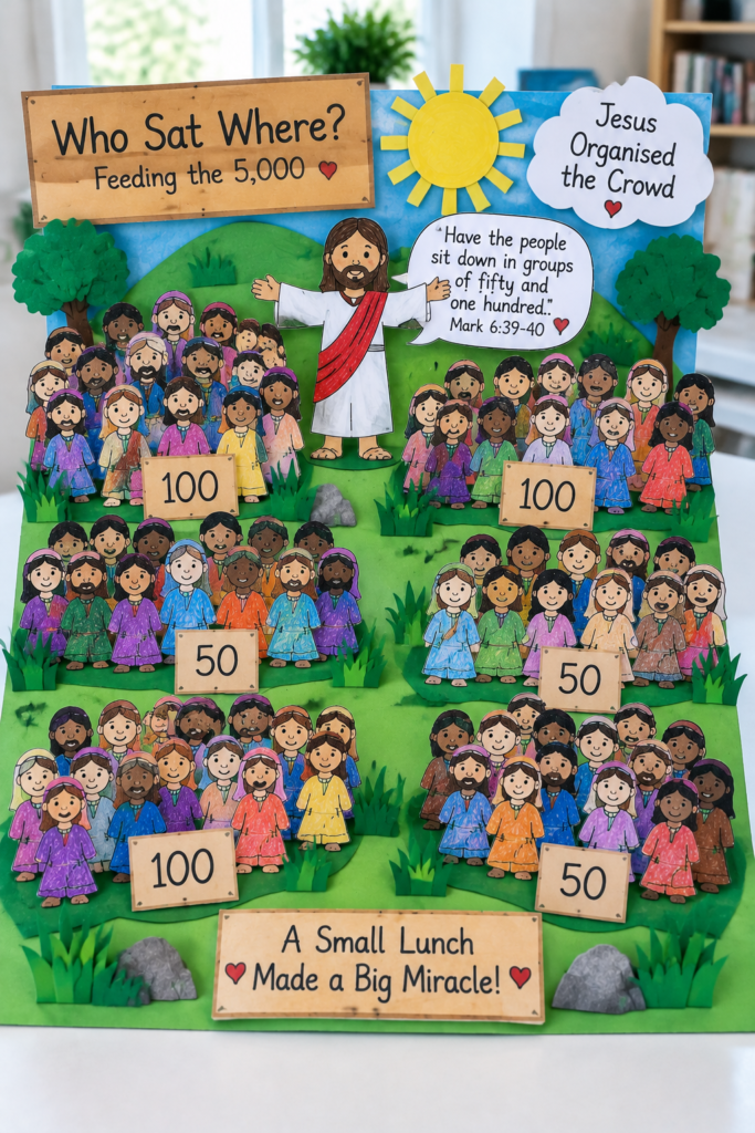 Who-Sat-Where-Feeding-the-5000-Crowd-Groups-Craft.