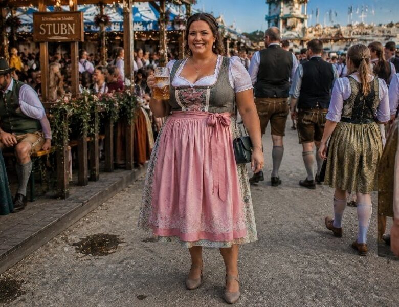 plus-size-Oktoberfest-outfits