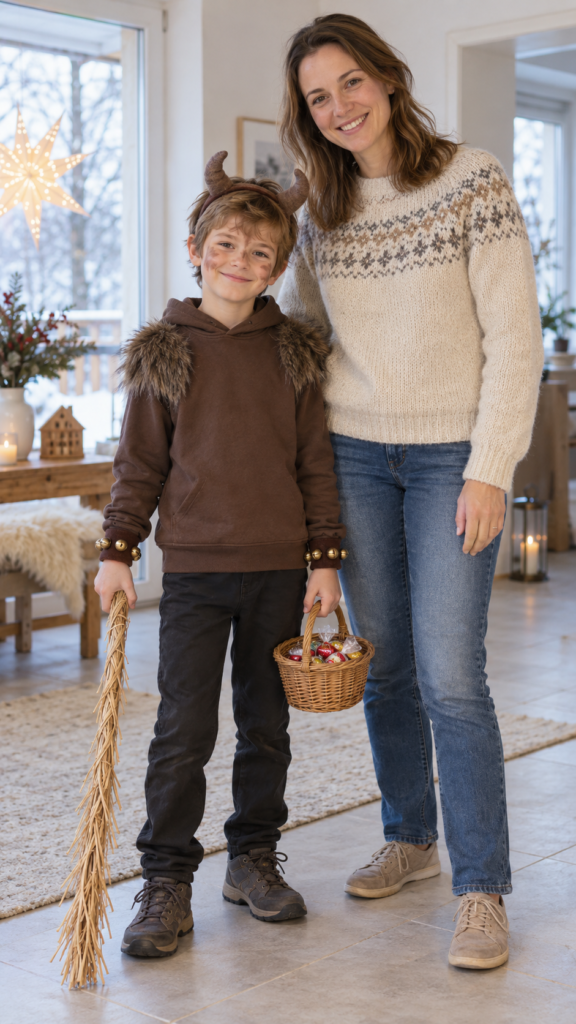 Cheerful-Homemade-Krampus-Family-Portrait.