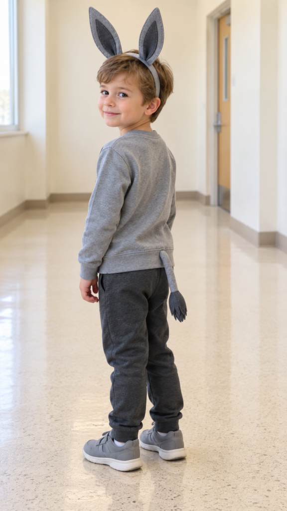 Child-in-homemade-donkey-costume.p