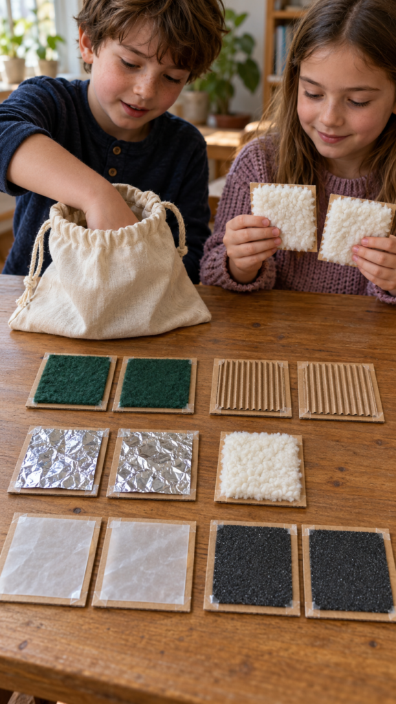 Childrens-tactile-texture-card-matching.
