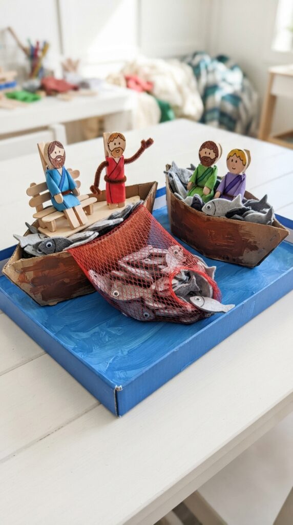 Crafting_Bible_scene_with_boats