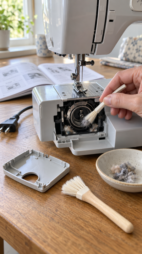 Gentle-sewing-machine-lint-cleaning.-gifts-for-people-who-sew