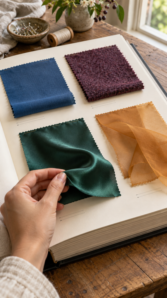 Hand-lifted-jewel-tone-fabric-swatches