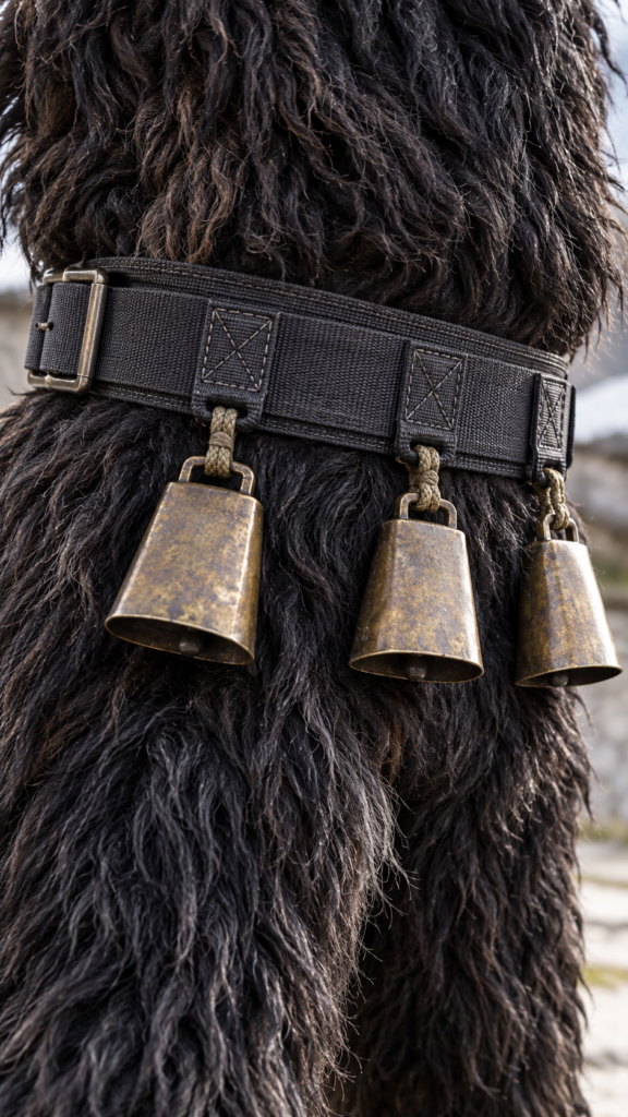 Handcrafted-Krampus-Belt-with-Three-Cowbells.