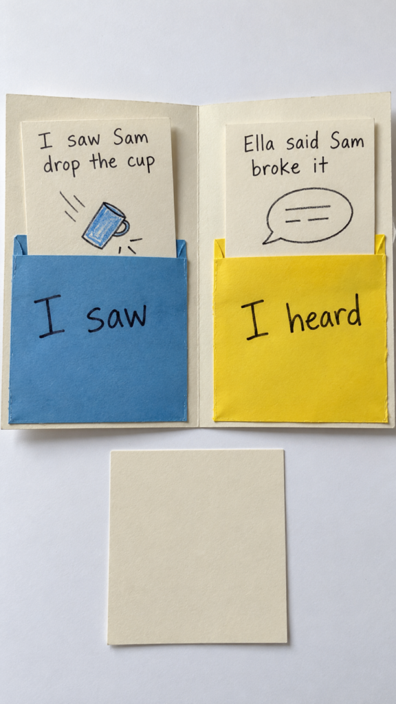 Handmade-I-saw-I-heard-folder-ten-commandments-crafts-for-kids