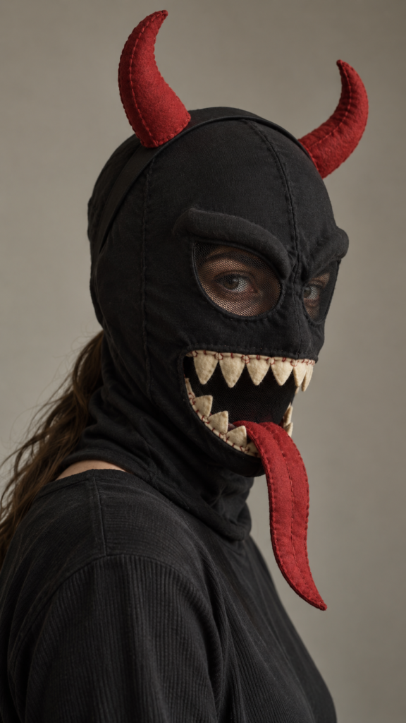 Handmade-Krampus-Hood-Editorial-Portrait.