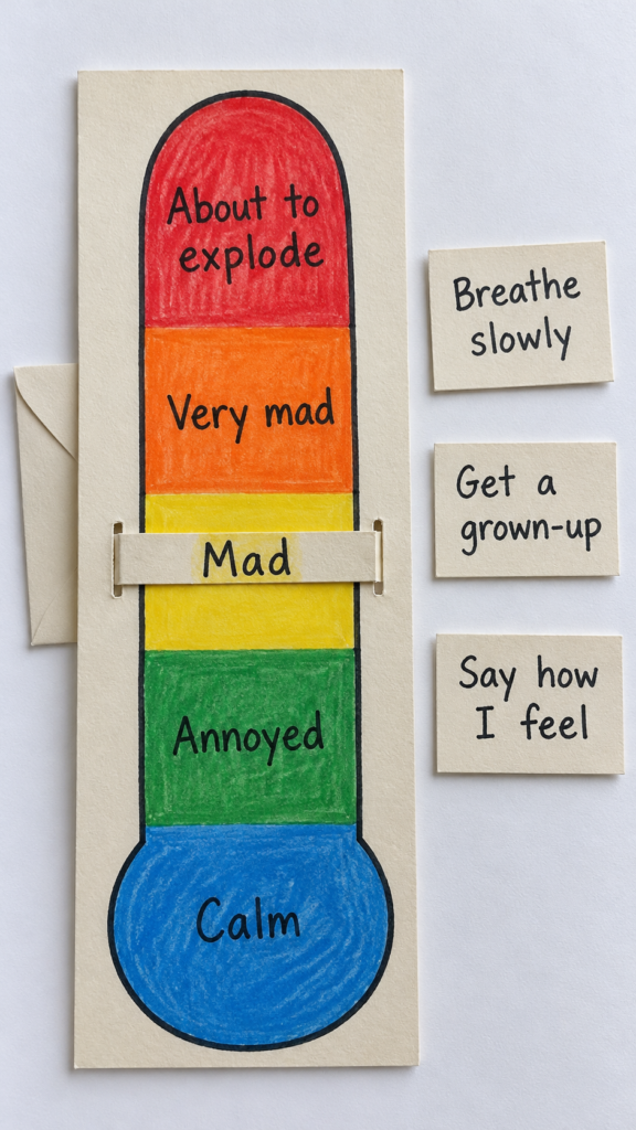 Handmade-anger-thermometer-and-coping-cards