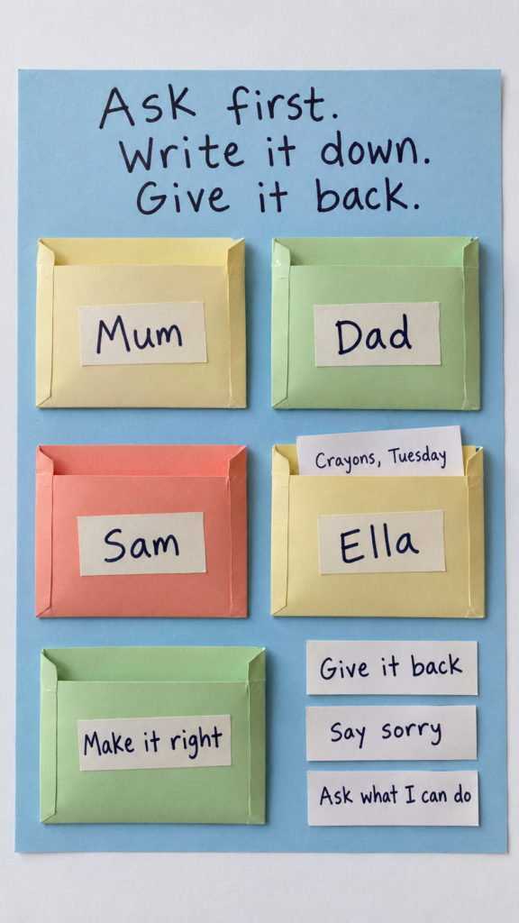 Handmade-borrowing-board-with-pockets