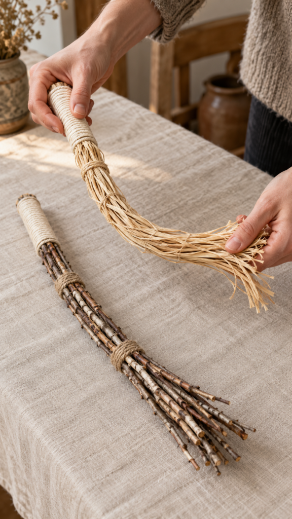 Handmade-costume-rods_-twig-versus-soft-imitation