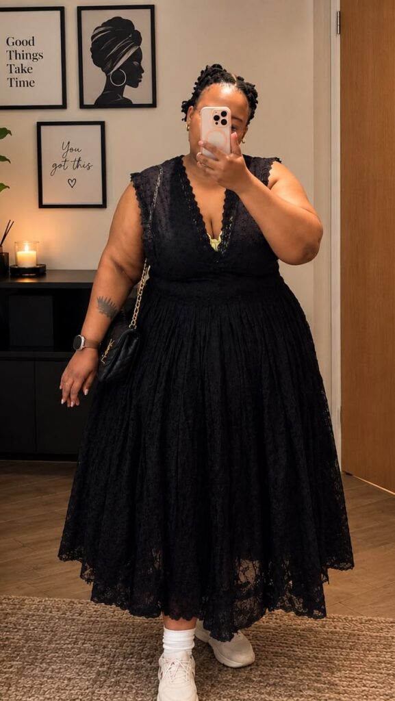 Lace-Detail-Dress
