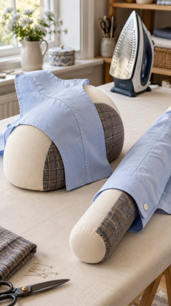 Tailors-ham-and-seam-roll