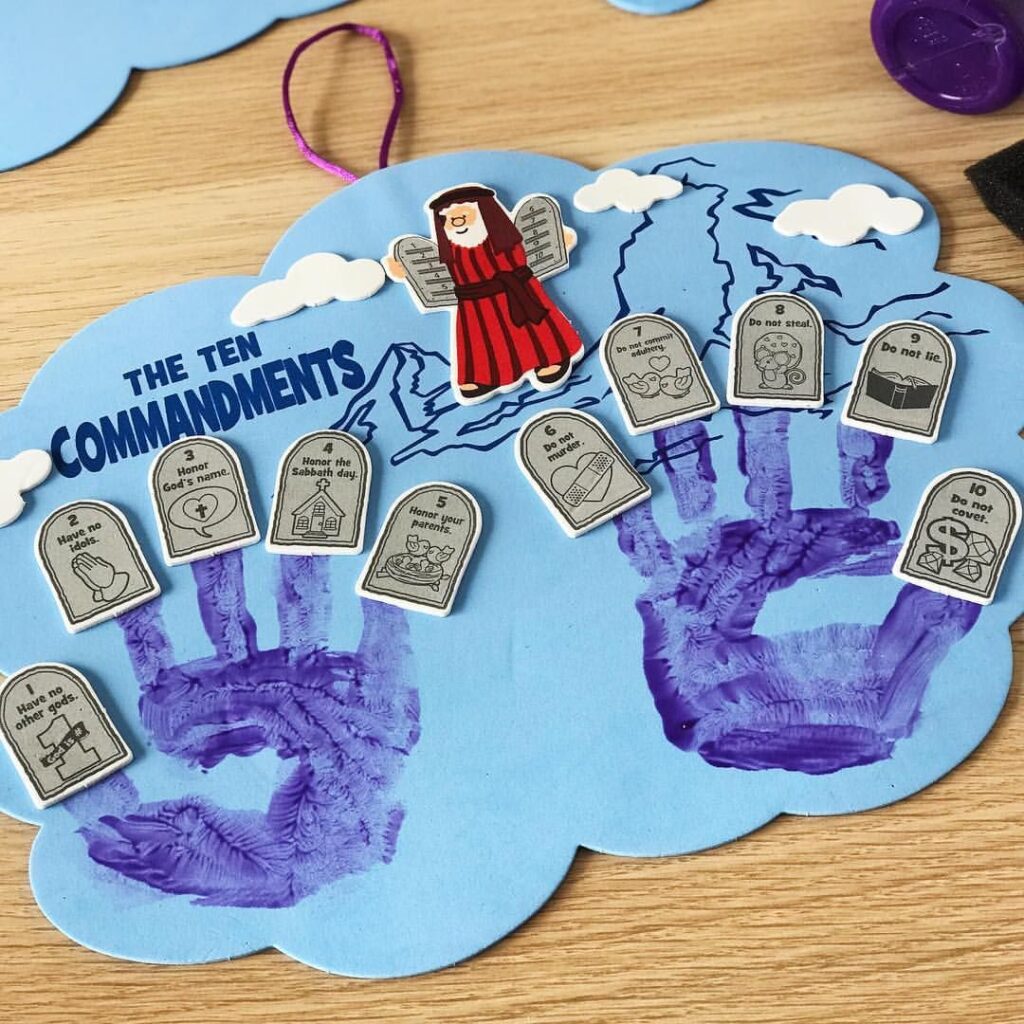 Ten-Commandments-crafts-for-kids
