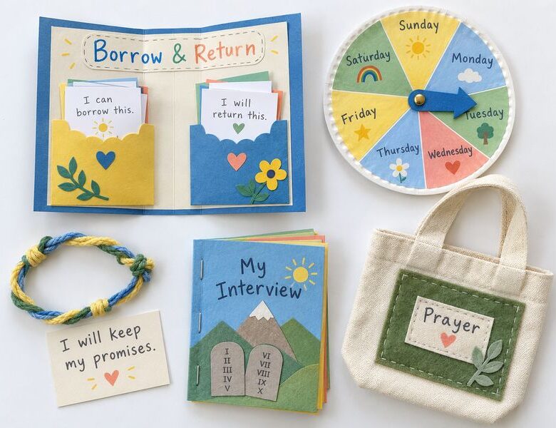 Ten-Commandments-crafts-for-kids