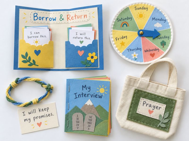 Ten-Commandments-crafts-for-kids