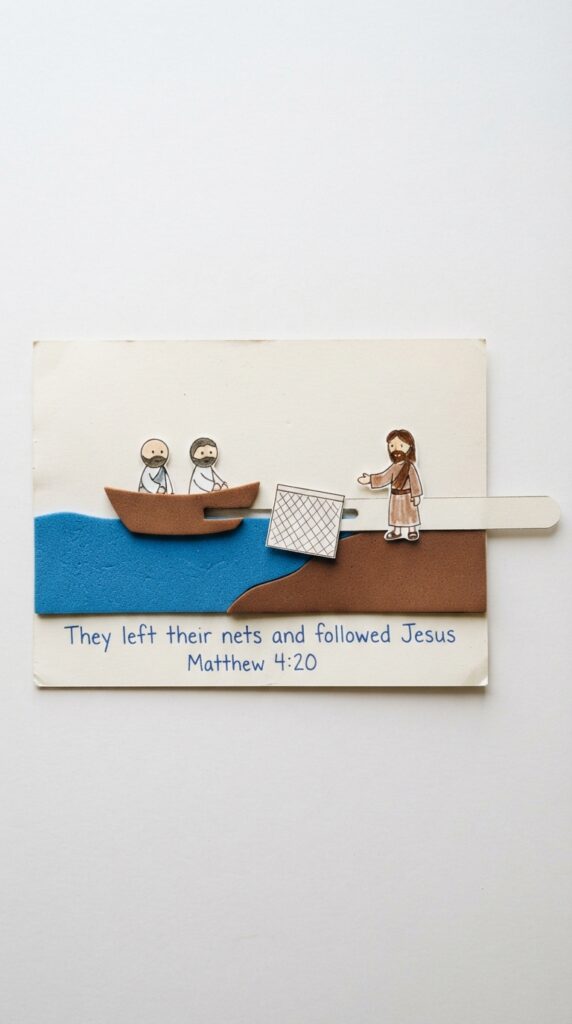 They-Left-Their-Nets.-fishers-of-men-crafts