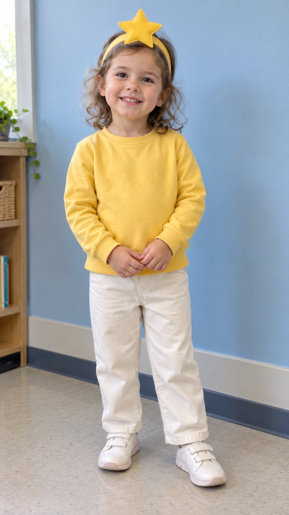 Toddler-dressed-as-the-Star-of-Bethlehem