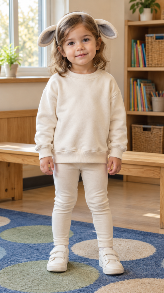 Toddler-in-a-homemade-sheep-costume.