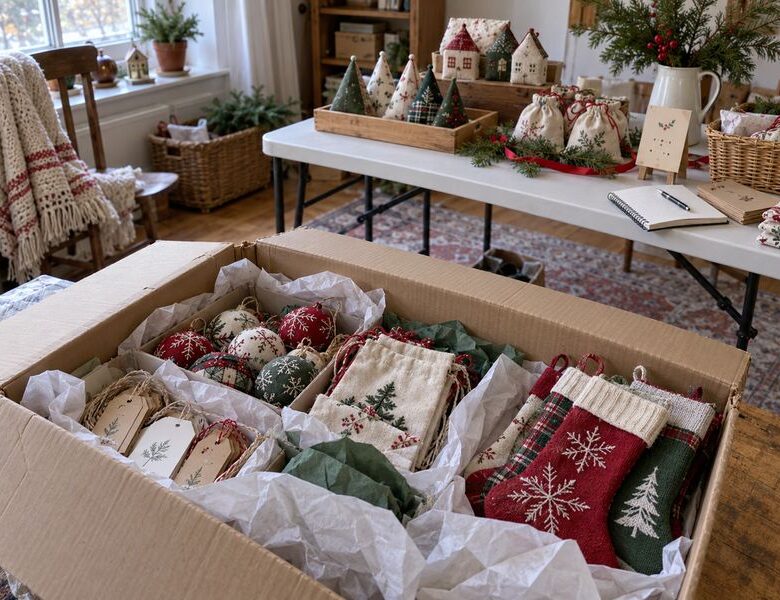 what-to-bring-to-a-Christmas-craft-fair